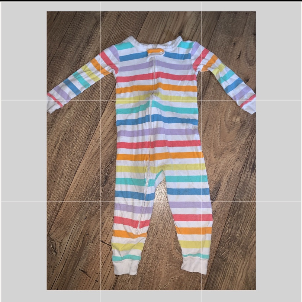 Carters footless pajamas